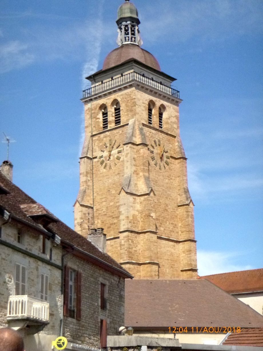 Clocher de l'Eglise St-Just d'Arbois